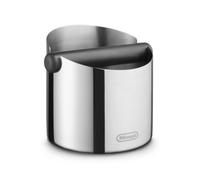 De'Longhi Boîte à Café DLSC072, Collecte Les Marc de Café, Acier Inoxydable, Base en Caoutchouc Antidérapante, Corps Solide et Stable, Facile à Nettoyer