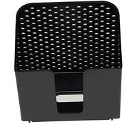 De'Longhi Boîte à capsules originale pour machine à café EN80 Inissia Nespresso - Pièce de rechange - Adulte - Aluminium noir