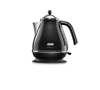 Delonghi Bouilloire, 1.7 Litre, Black - KBOM3001.BK