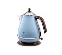 delonghi bouilloire sans fil 1.7l 2000w bleu ciel KBOV2001.AZ icona vintage