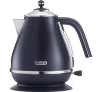 Delonghi Bouilloire sans fil Icona Elements KBOE2001.BL1,7 l Socle 360° Filtre anticalcaire Arrêt automatique