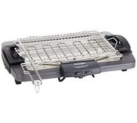 Barbecue électrique DELONGHI BQ80.X - 2 450 W - Plateau aluminium amovible