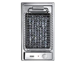 DeLonghi BQI 13-1 Barbecue électrique en acier inoxydable 2400 W