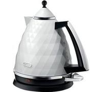 De'Longhi Brillante KBJ 2001.W - Bouilloire - 1.7 litres - 2 kWatt - blanc Blanc G