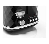 De'Longhi Brilliant CTJ 2103.BK - grille-pain - noir