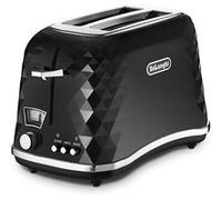 De'Longhi Brilliant CTJ 2103.BK - grille-pain - noir Noir G
