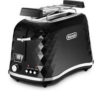 DeLonghi Brilliante, 2 part(s), Noir, 900, -, 220-240, 50 - 60, 185 mm