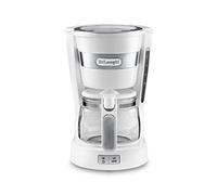 De’Longhi Autentica ICM14011.W Entièrement automatique Machine à café filtre 0,65 L