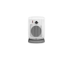 De'Longhi Caldobagno HBC 3030 Blanc 2000 W Chauffage de ventilateur électrique