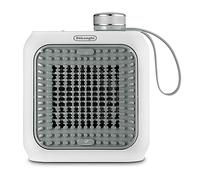 De’Longhi HFX10B03.GR appareil de chauffage Intérieure Gris, Blanc 350 W Chauffage de ventilateur électrique