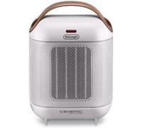 De'Longhi Capsule HFX30C18.IW - Chauffage soufflant - mobile - 1800 Watt - blanc Blanc ivoire G