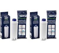 De'Longhi Cartouche Filtrante DLSC002, Filtre a Eau Machine a Café (Lot de 2)