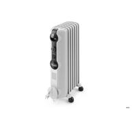 De’Longhi TRRS 0715 appareil de chauffage Intérieure Blanc 1500 W Chauffage électrique à bain d’huile