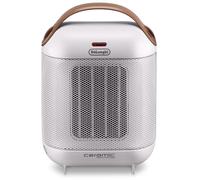 De’Longhi Capsule HFX30C18.IW Intérieure Marron, Blanc 1800 W Chauffage de ventilateur électrique
