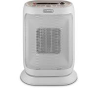 DeLonghi Chauffage soufflant céramique HFXR40T20.WB 2000W programmable Blanc