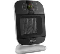 De’Longhi HFX60V20 Intérieure Noir, Blanc 2000 W Chauffage de ventilateur électrique