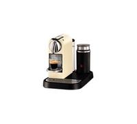 Delonghi en 265 cwae 60S Nespresso Citiz Milk 19 Bar Flow Stop avec Aeroccino séparé, White