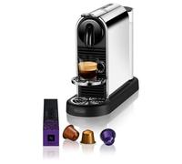 DeLonghi Machine à café Nespresso Citiz EN220.M Platinum Argent