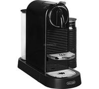 Machine à café - De'Longhi - Nespresso CitiZ EN 267.BAE - 19 bar - Noir - Buse vapeur Cappuccino