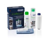 De'Longhi Coffee Care Kit Essential Coffee Machine Maintenance Products adapts aux machines caf avec filtres DLSC306 Black