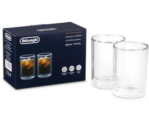 Delonghi - Coffret Lot De 2 Verres Cold Brew Small 2x220ml Dlsc324