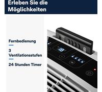 De’Longhi PAC EM82 Climatiseur portatif 63 dB Blanc