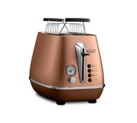 DeLonghi CTI 2103.CP Distinta Grille-pain 2 tranches Style Copper