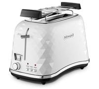 De'Longhi CTJ 2103.W grille-pain 2 part(s) 900 W Noir et Blanc