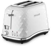 De’Longhi CTJ 2103.W grille-pain 2 part(s) 900 W Noir, Blanc
