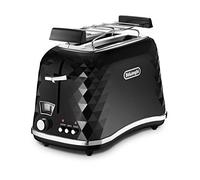 De'Longhi Brilliant CTJ 2103.BK - grille-pain - noir