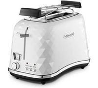 De’Longhi CTJ 2103.W grille-pain 2 part(s) 900 W Noir, Blanc