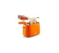 De'Longhi CTLAP2203.0 - Grille-pain - 2 tranche - 2 Emplacements - orange