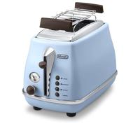 De’Longhi CTOV 2103.AZ grille-pain 2 part(s) 900 W Bleu