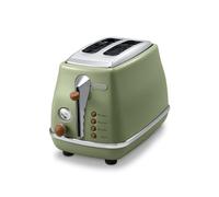 De'Longhi CTOV 2103.GR Grille-Pain, Olive