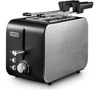 De'Longhi CTX 2203.BK - Grille-pain - 2 tranche - 2 Emplacements - noir Noir G