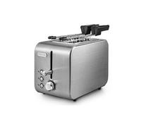 De'Longhi CTX 2203 - Grille-pain - 2 tranche - 2 Emplacements - argent