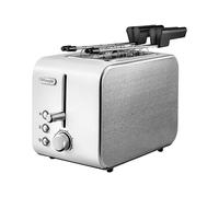 De'Longhi CTX 2203 - Grille-pain - 2 tranche - 2 Emplacements - argent