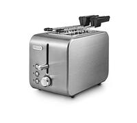 De’Longhi CTX 2203 grille-pain 2 part(s) 550 W Argent
