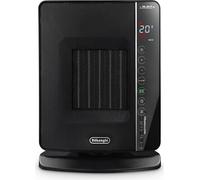 DeLonghi DCH7993ER.BC Radiateur soufflant céramique, 2 400 W - Noir