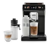 DeLonghi De Longhi Eletta Explore, Machine à espresso, 1,8 l, Café en grains, Café moulu, Moulin intégré, 1450 W, Gris