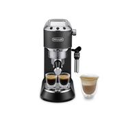 DeLonghi Dedica EC685.BK Cafetera de Espresso Compacta 15?Bar Negra