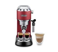 DeLonghi Dedica Style EC685.R Machine Expresso Rouge 15 Bars Moulu & ESE