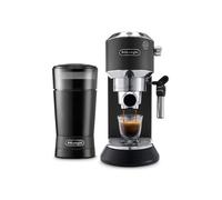 Delonghi Dedica Style EC685BK Cafetera Espresso Manual Con Función Flow Stop + Molinillo De Regalo