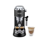 Delonghi Dedica Style EC685BK Cafetera Espresso Manual Con Función Flow Stop + Molinillo De Regalo