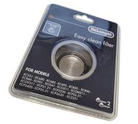 De'Longhi DeLonghi EC680 Dedica Filtre pour machine à expresso 15 bars 2 tasses