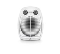 DeLonghi – Chauffage d'appoint électrique Veloce 3220 HVA – 2000 W, thermostat, gris/blanc