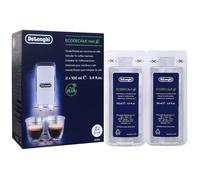 Delonghi Detartrant EcoDecalk Mini 2x100ml, accessoires pour machine à café DeLonghi ECAM Magnifica S 21.117.B