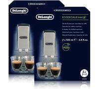 Delonghi Détartrant Pour Machines À Café Ecodecalk Mini 2 X 100Ml ( Lot De 2 )