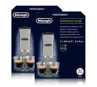 DeLonghi Détartrant pour machines à café ECODECALK mini 2 x 100ml ( lot de 2 )
