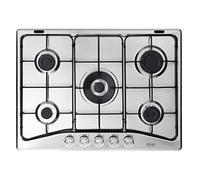 De'Longhi DFI 57 ASV plaque en acier inoxydable encastrable 68 cm Gaz 5 brûleur(s)